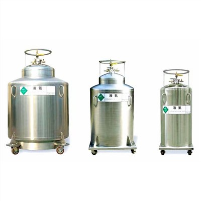 Κύλινδρος Dewar υγρού ηλίου